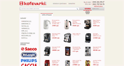 Desktop Screenshot of kofevarki.net